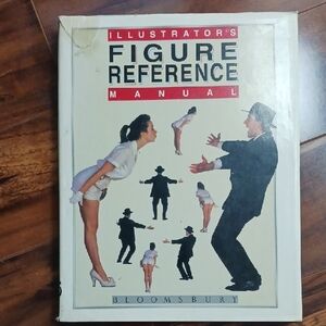 Illustrator's Figure Reference Manual 9780747500087